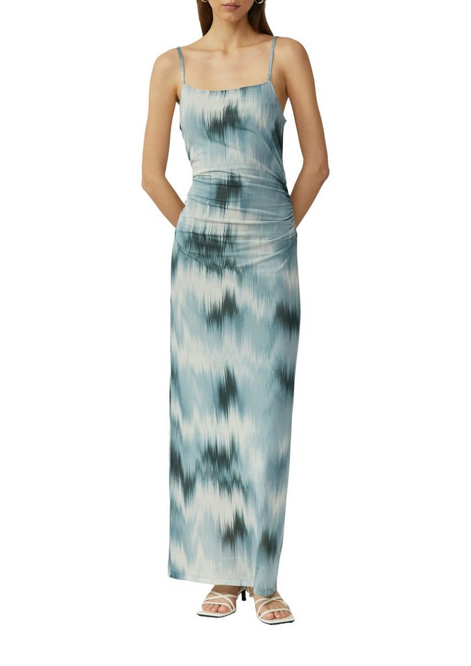 QS Meshkleid mit All-over-Print von QS