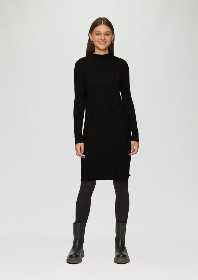 QS Minikleid Geripptes Strickkleid im Slim Fit QS Minikleid Geripptes Strickkleid im Slim Fit von QS