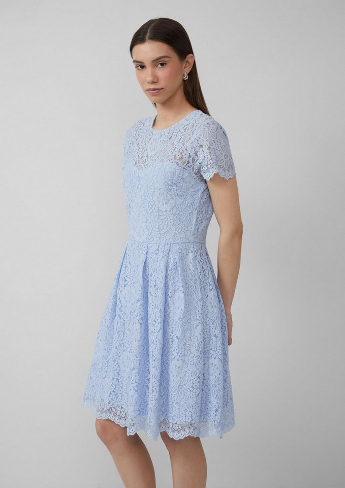 QS Minikleid Kleid Tailliertes Spitzenkleid von QS