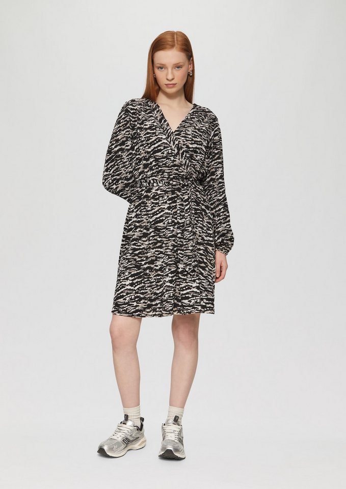 QS Minikleid Kleid in Wickeloptik QS Minikleid Kleid in Wickeloptik von QS