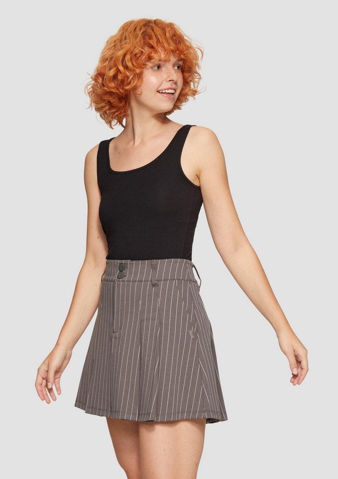 QS Muskelshirt T-Shirt Top aus Baumwolljersey von QS