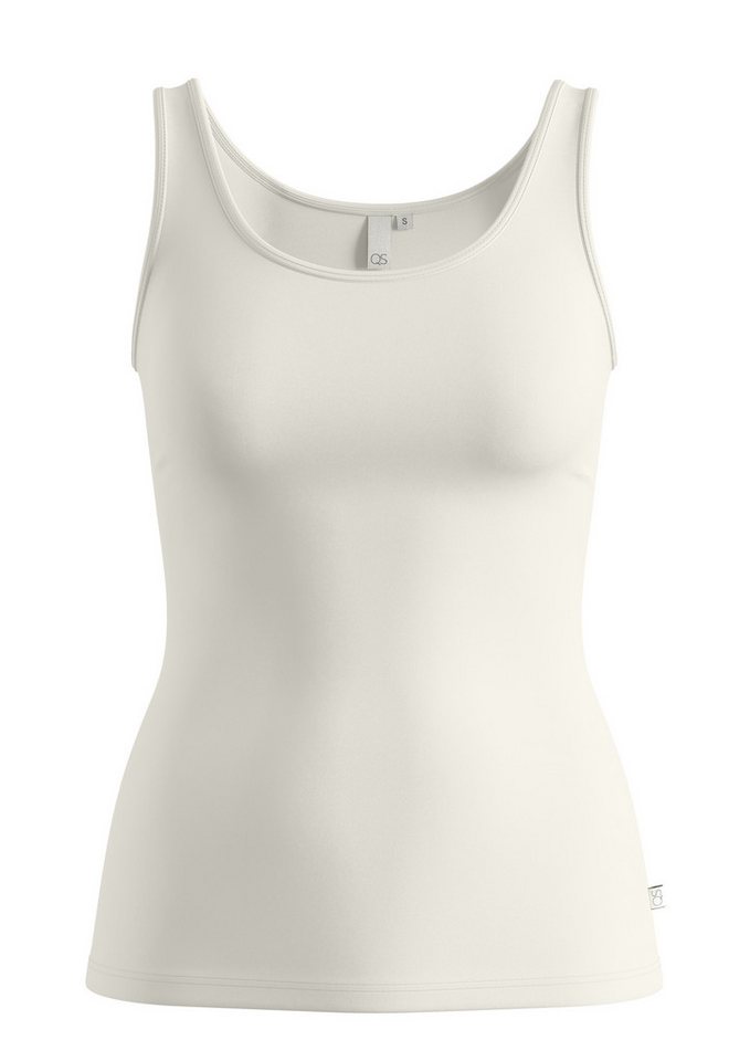 QS Muskelshirt T-Shirt Top aus Baumwolljersey von QS