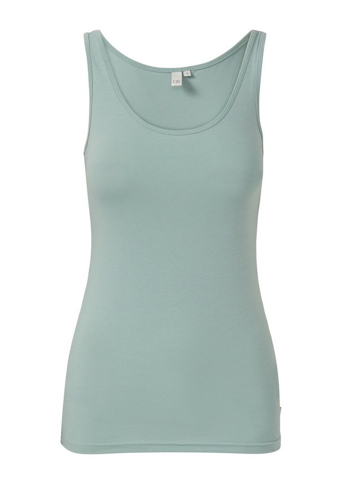 QS Muskelshirt T-Shirt Top aus Baumwolljersey von QS