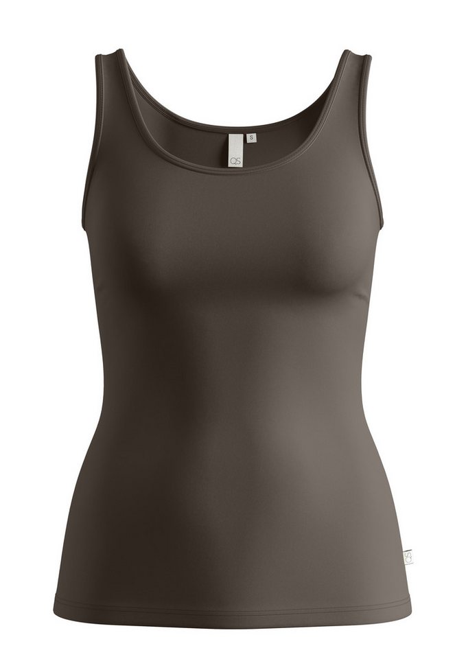 QS Muskelshirt T-Shirt Top aus Baumwolljersey von QS