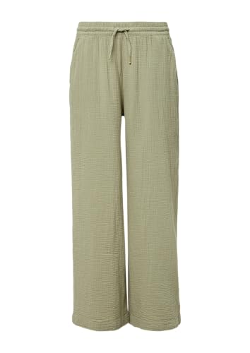 QS Damen 2167030 Hose lang, 7297, 46 von QS