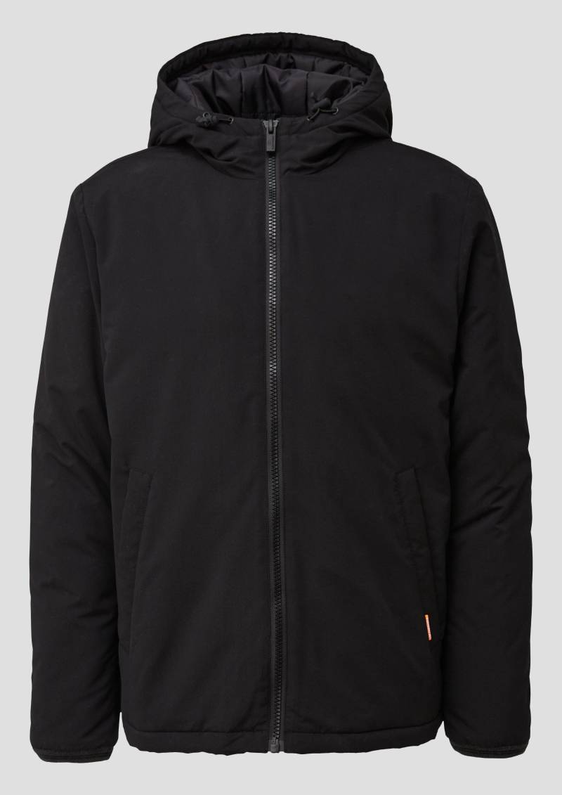 QS - Kurze Outdoor-Jacke mit Steppfutter, Herren, schwarz QS - Kurze Outdoor-Jacke mit Steppfutter, Herren, schwarz von QS