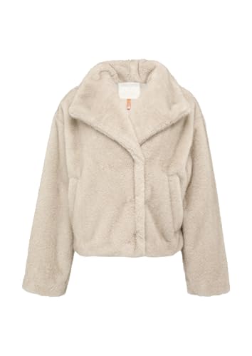 QS Outdoorjacke in Felloptik QS Outdoorjacke in Felloptik von QS