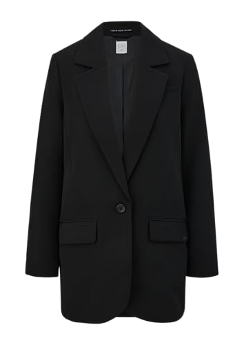 QS Oversize Blazer mit Pattentaschen von QS