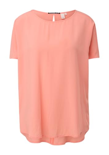 QS Oversized Viskose-Bluse mit verlängertem Rückenteil Papaya 36 QS Oversized Viskose-Bluse mit verlängertem Rückenteil Papaya 36 von QS