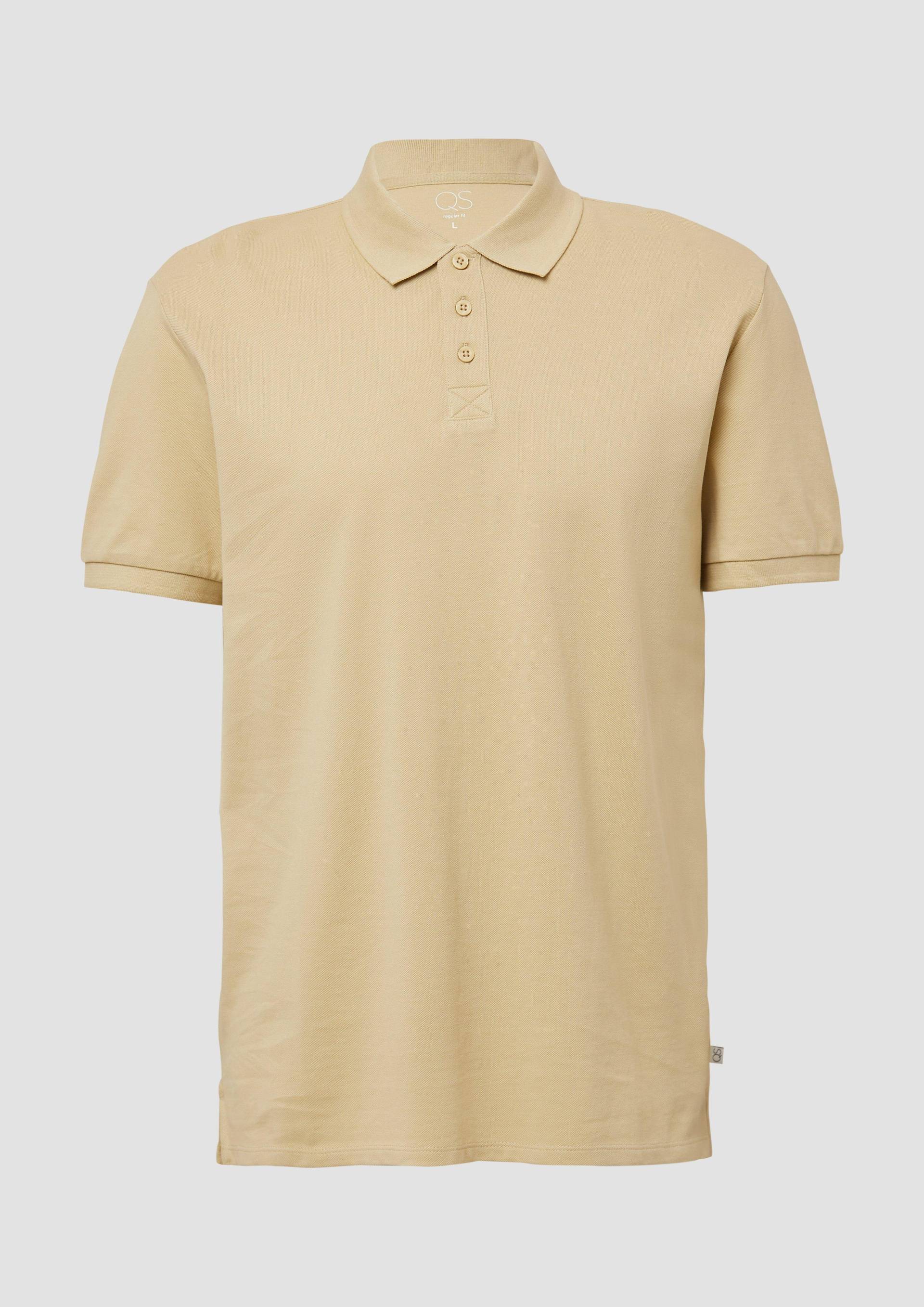 QS - Poloshirt aus Piqué, Herren, Grün QS - Poloshirt aus Piqué, Herren, Grün von QS