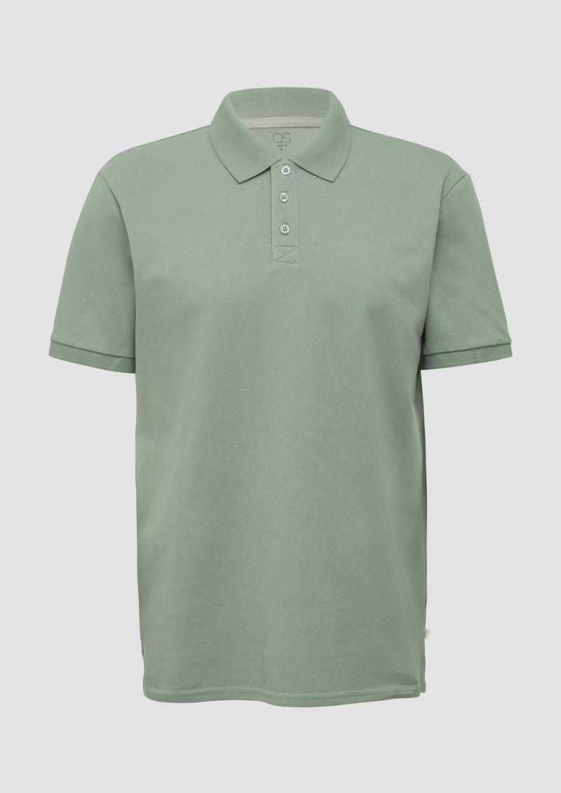 QS - Poloshirt aus Piqué, Herren, grün QS - Poloshirt aus Piqué, Herren, grün von QS