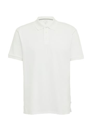 QS Poloshirt aus Piqué weiß M QS Poloshirt aus Piqué weiß M von QS