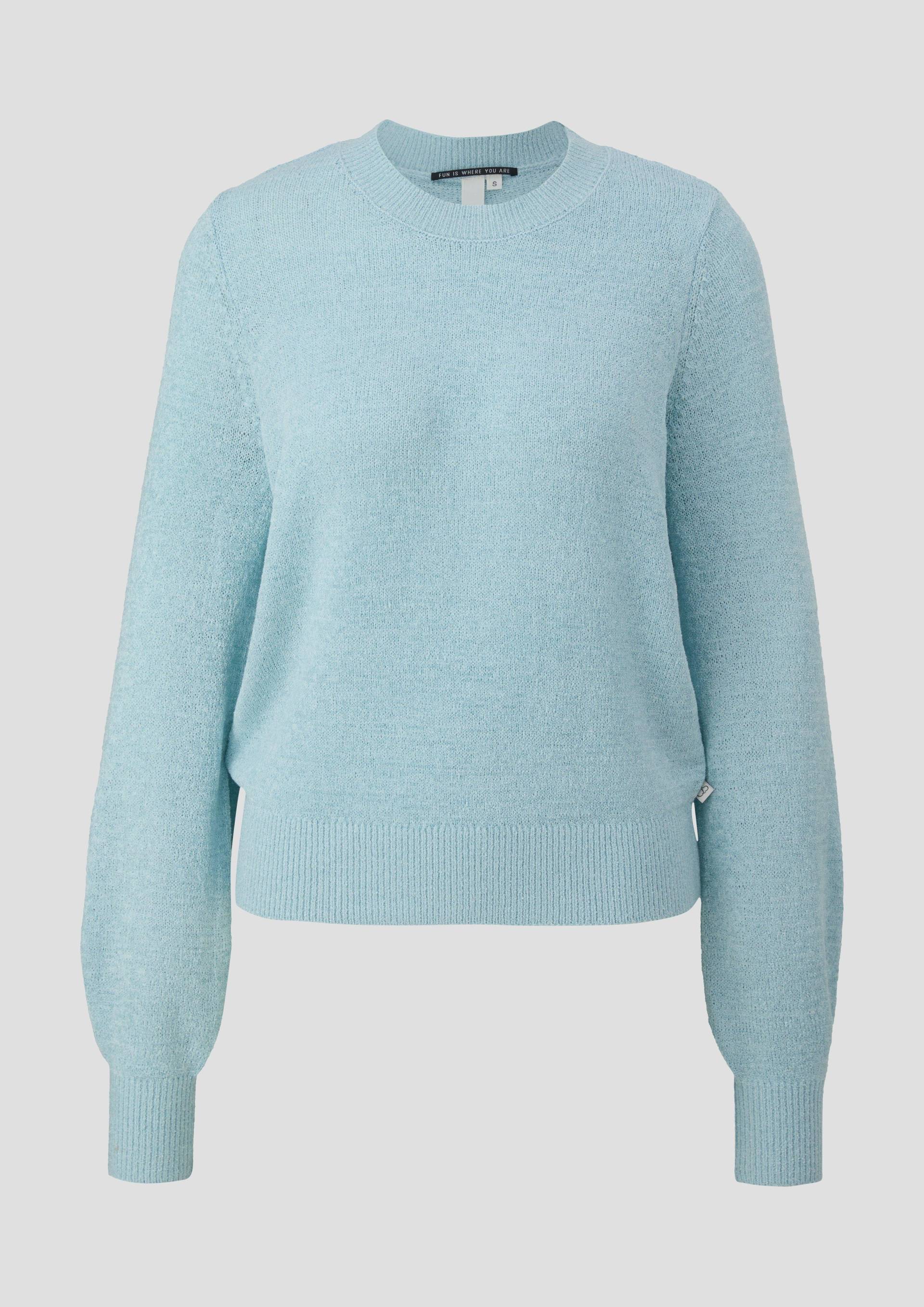 QS - Pullover aus Strick, Damen, türkis von QS