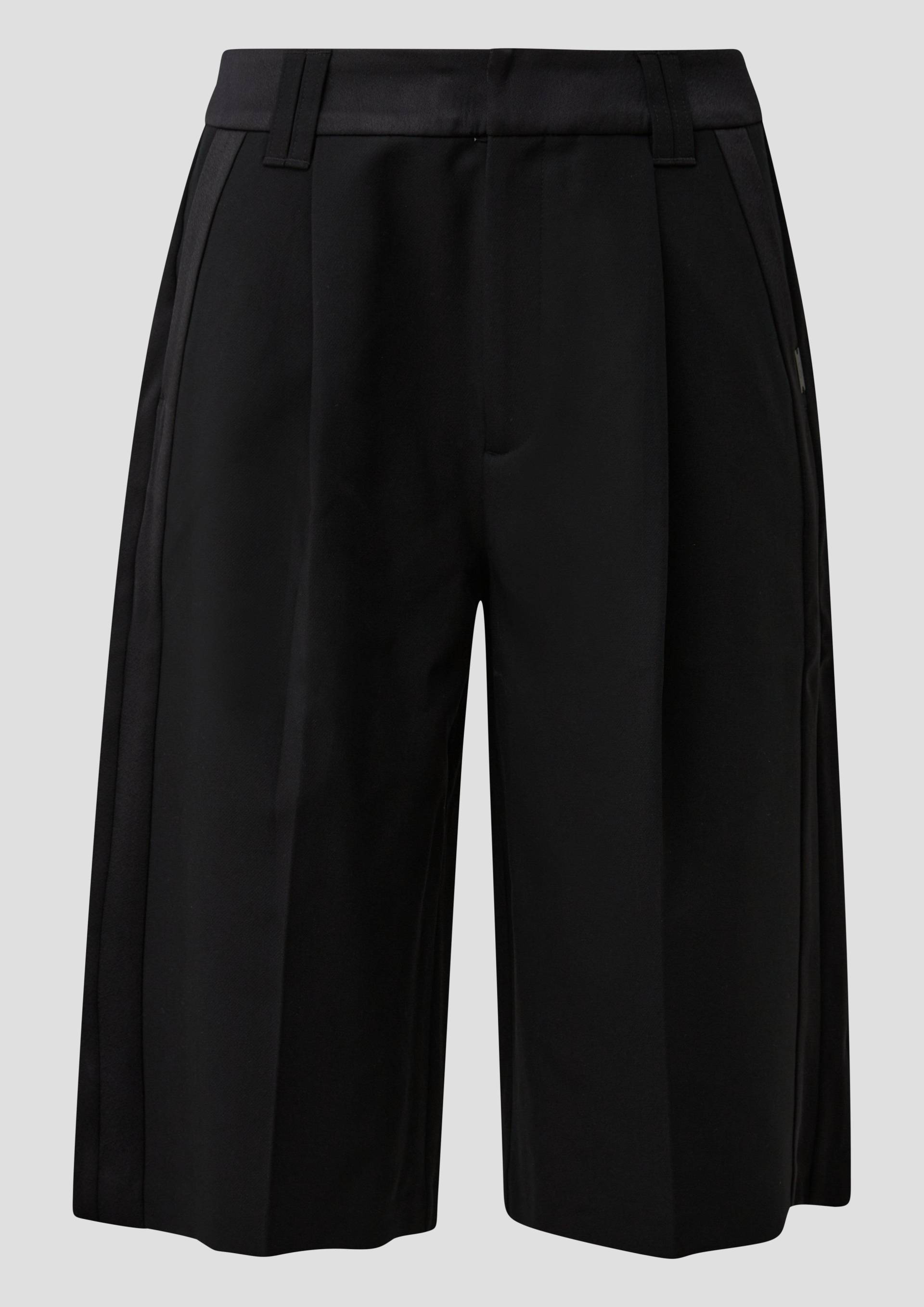 QS - QS x Vanessa Mai | Bermudashorts, Damen, schwarz von QS