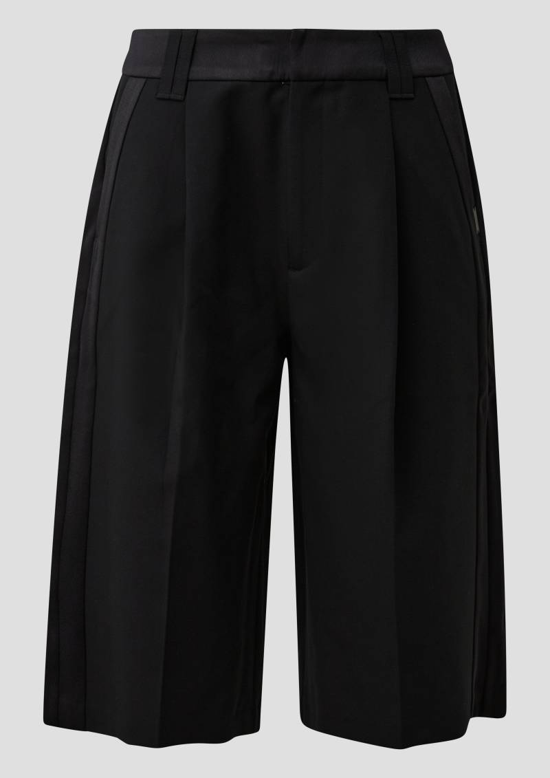 QS - QS x Vanessa Mai | Bermudashorts, Damen, schwarz von QS