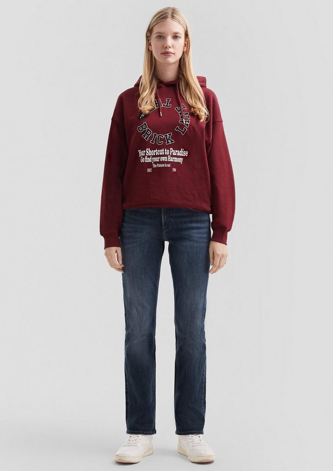 QS Regular-fit-Jeans Jeans-Hose CATIE Jeans Catie / Mid Rise / Straight Leg von QS