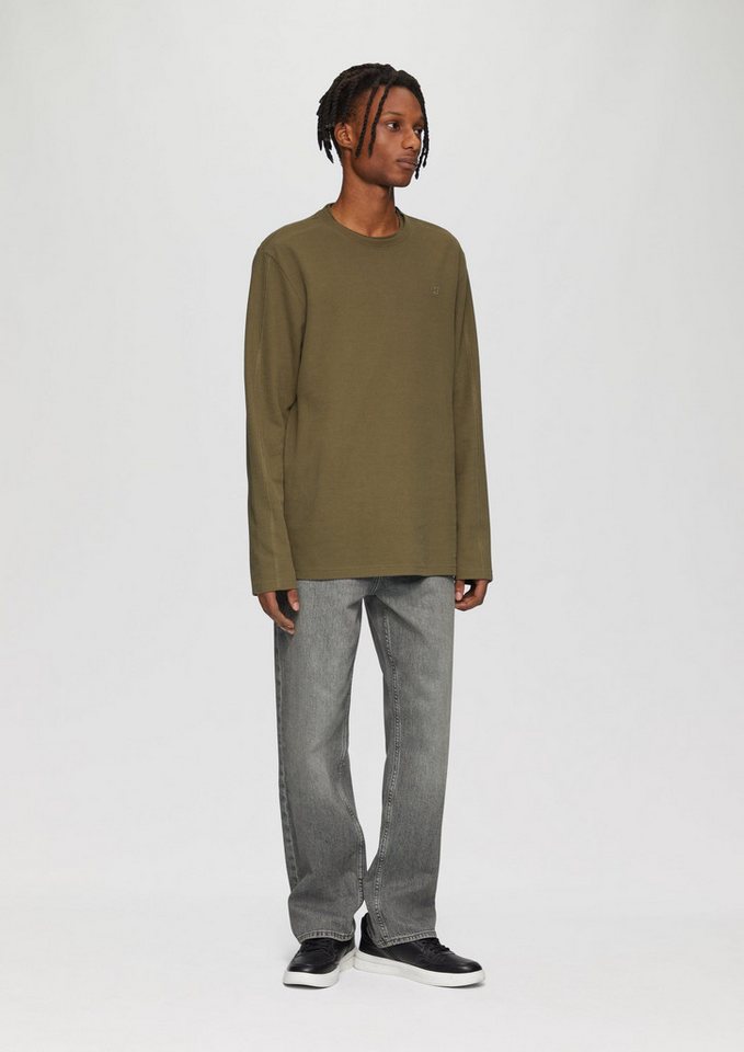 QS Regular-fit-Jeans Jeans-Hose Jeans / Loose Fit / Mid Rise / Straight Leg von QS