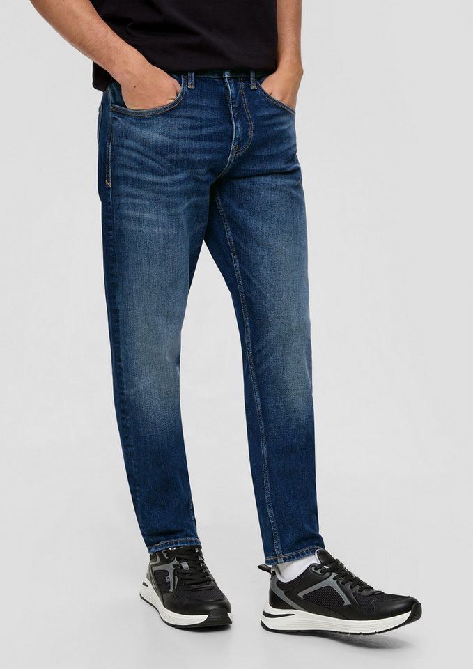 QS Regular-fit-Jeans Jeans-Hose SHAWN Jeans Shawn / Regular Fit / Mid Rise / Tapered Leg von QS