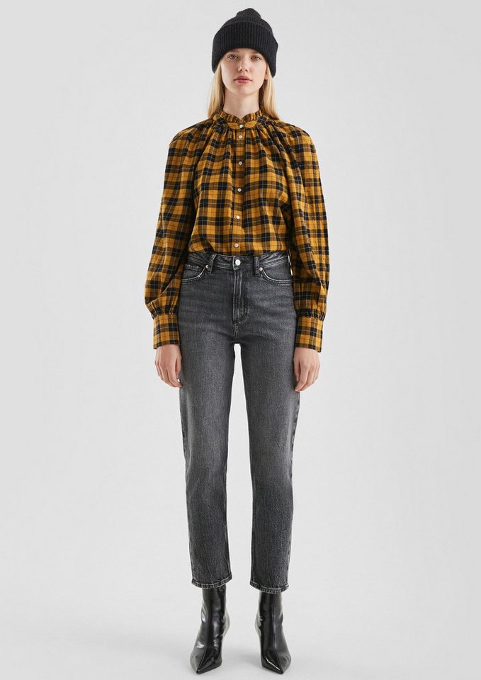 QS Regular-fit-Jeans Jeans-Hose TIZIE Ankle-Jeans Tizie / Slim Fit / High Rise / Tapered Leg von QS