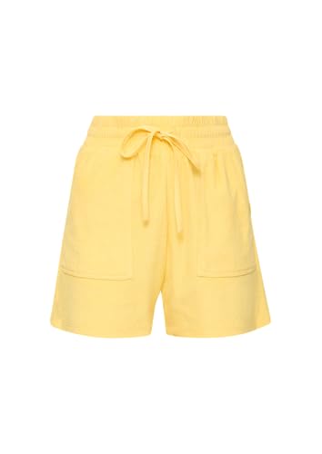 QS Relaxed: Frottee-Shorts mit Elastikbund Zitrone 44 QS Relaxed: Frottee-Shorts mit Elastikbund Zitrone 44 von QS