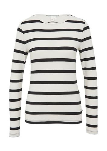 QS Damen 2162933 T-Shirt Langarm, 99G0, XX-Large von QS
