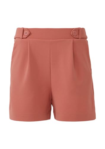 QS Shorts aus Interlockjersey Papaya 40 QS Shorts aus Interlockjersey Papaya 40 von QS