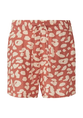 QS Shorts aus Musselin Papaya 38 von QS