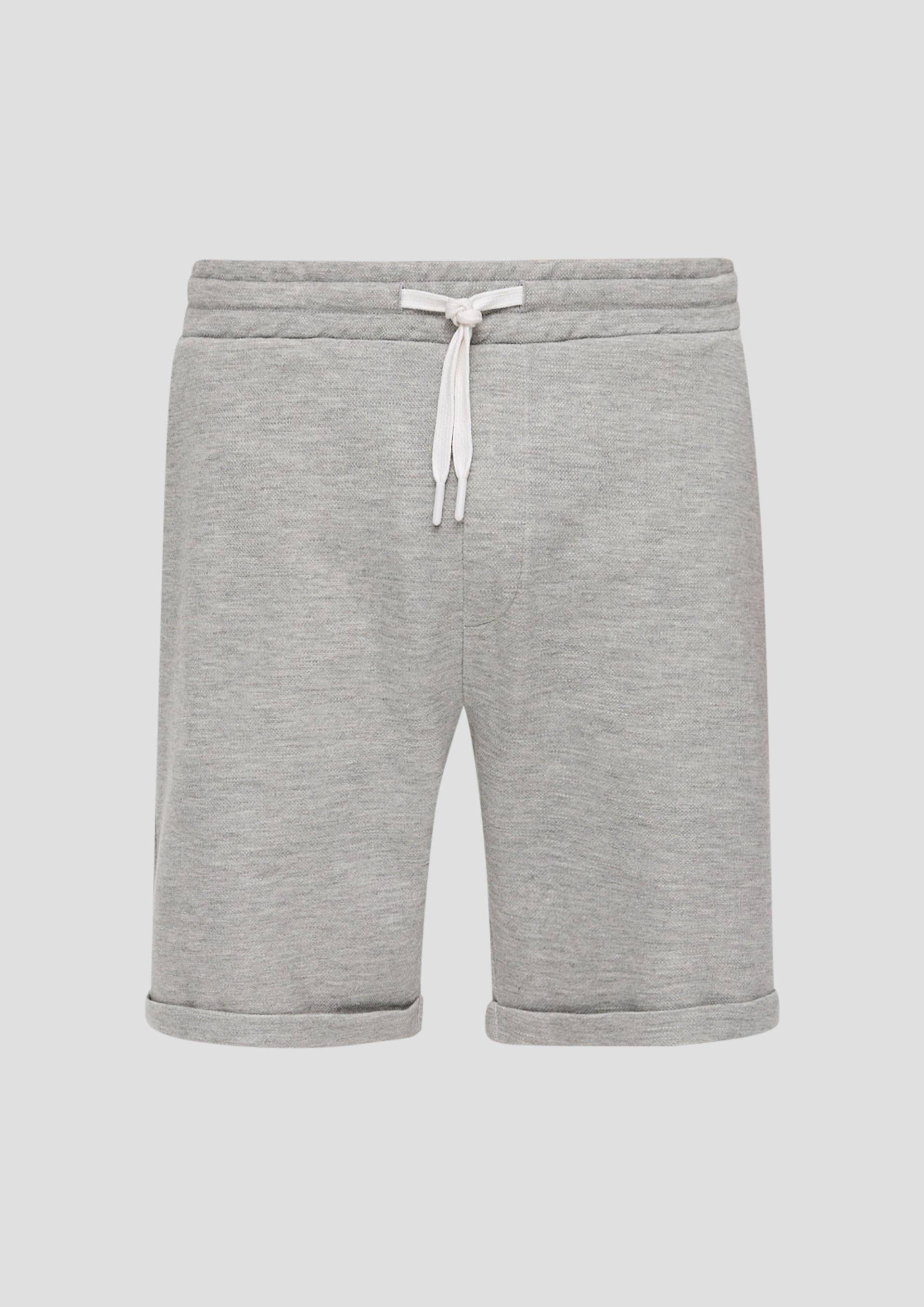 QS - Shorts mit Tunnelzug, Herren, weiß von QS