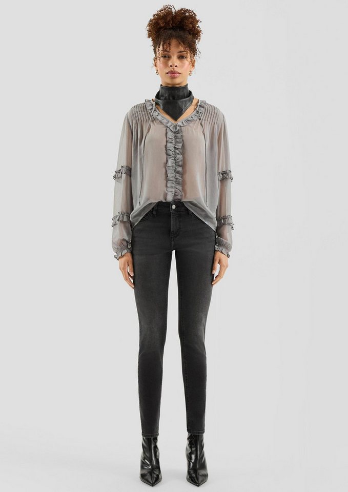 QS Skinny-fit-Jeans Jeans-Hose SADIE Jeans Sadie/Slim Fit/Mid Rise/Skinny Leg von QS