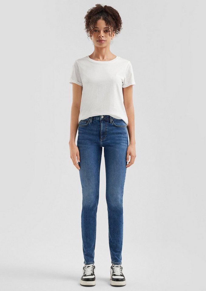 QS Skinny-fit-Jeans Jeans-Hose SADIE Jeans Sadie / Skinny Fit / High Rise / Skinny Leg / Superstretch von QS