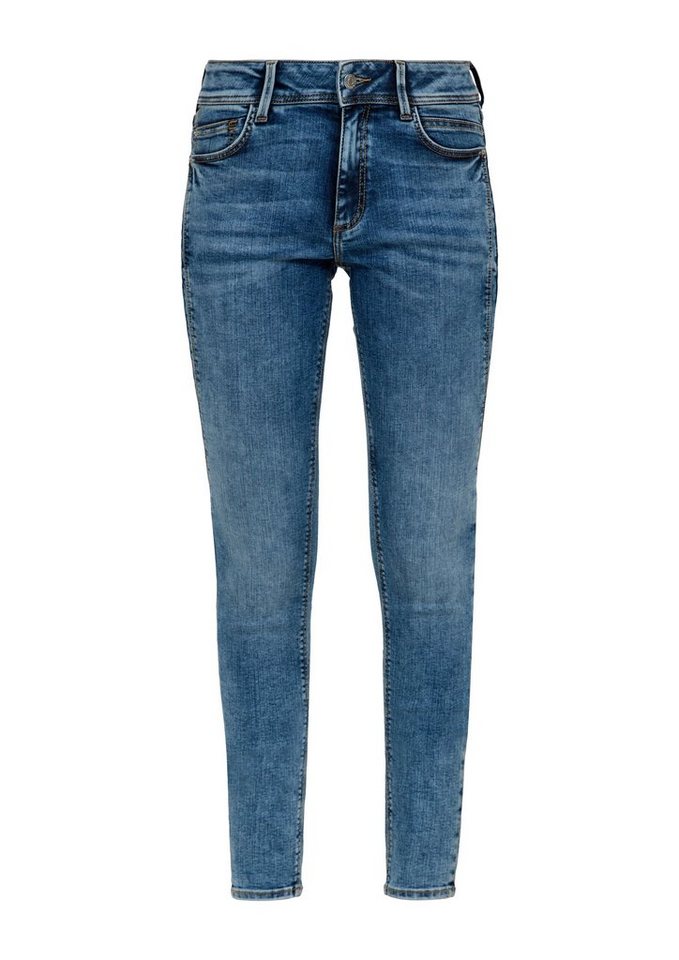 QS Skinny-fit-Jeans Jeans Sadie / Skinny Fit / Mid Rise / Skinny Leg von QS