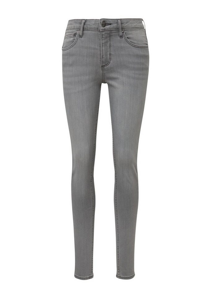 QS Skinny-fit-Jeans SADIE Skinny Fit Jeans mit Taschen in klassischer 5-Pocket-Form von QS