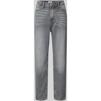 QS Slim Fit Jeans im 5-Pocket-Design in Graphit, Größe 30/30 QS Slim Fit Jeans im 5-Pocket-Design in Graphit, Größe 30/30 von QS
