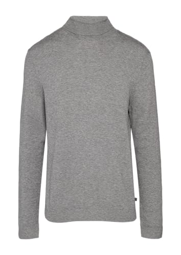 QS Slim-Fit-Pullover mit Rollkragen Graphit XXL von QS