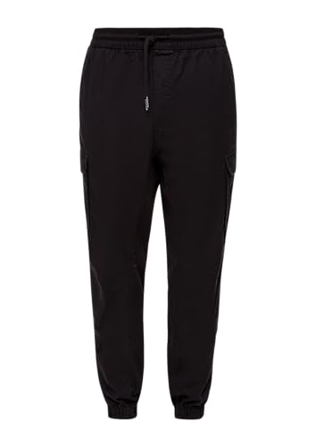 QS Slim Fit: Cargohose dunkelgrau XL von QS