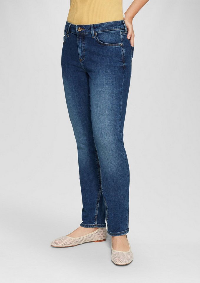 QS Slim-fit-Jeans Jeans-Hose CATIE Jeans Catie / Slim Fit / Mid Rise / Slim Leg von QS