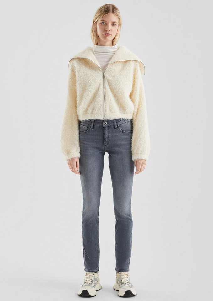 QS Slim-fit-Jeans Jeans-Hose CATIE Jeans Catie / Slim Fit / Mid Rise / Slim Leg von QS