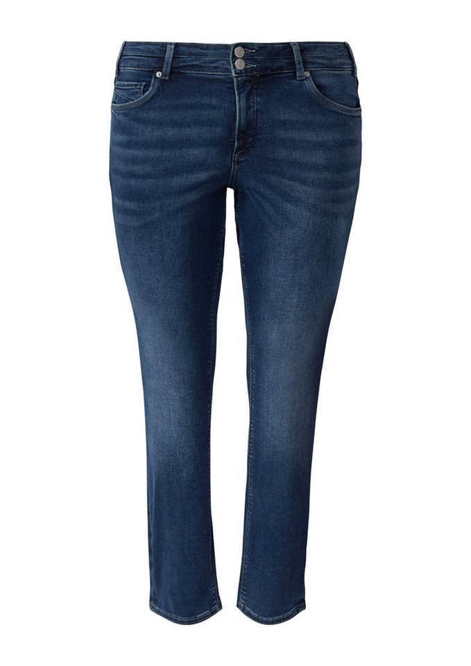 QS Slim-fit-Jeans Jeans-Hose Jeans / Slim Fit / Mid Rise / Slim Leg von QS