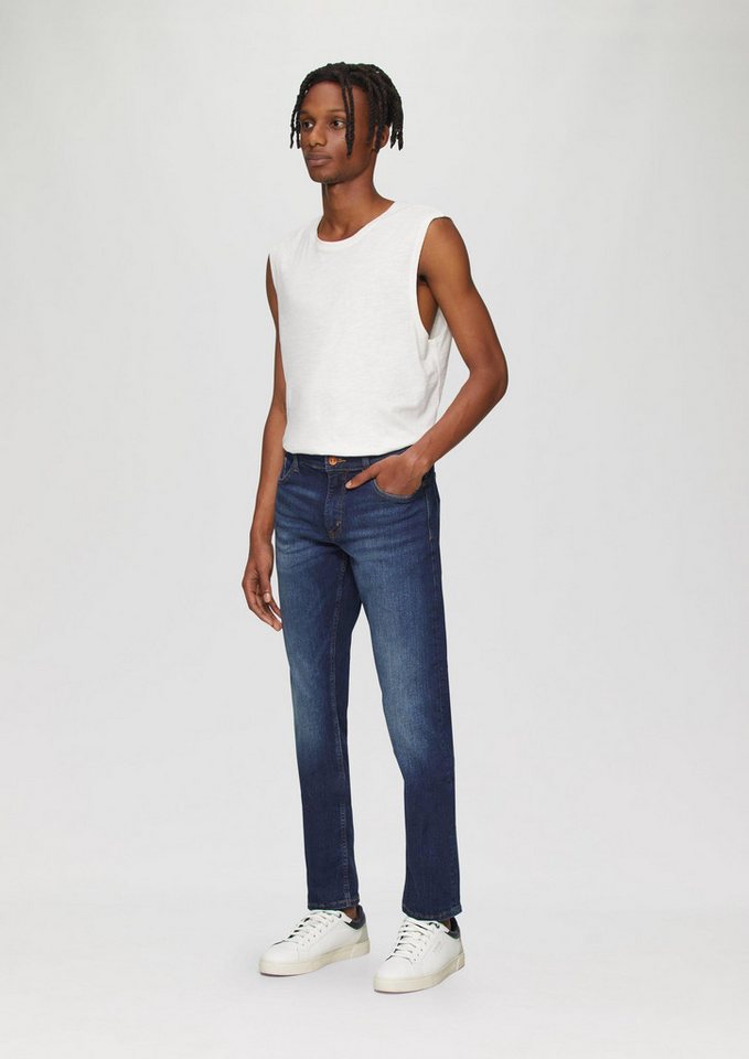 QS Slim-fit-Jeans Jeans-Hose RICK Jeans Rick / Slim Fit / Mid Rise / Slim Leg von QS