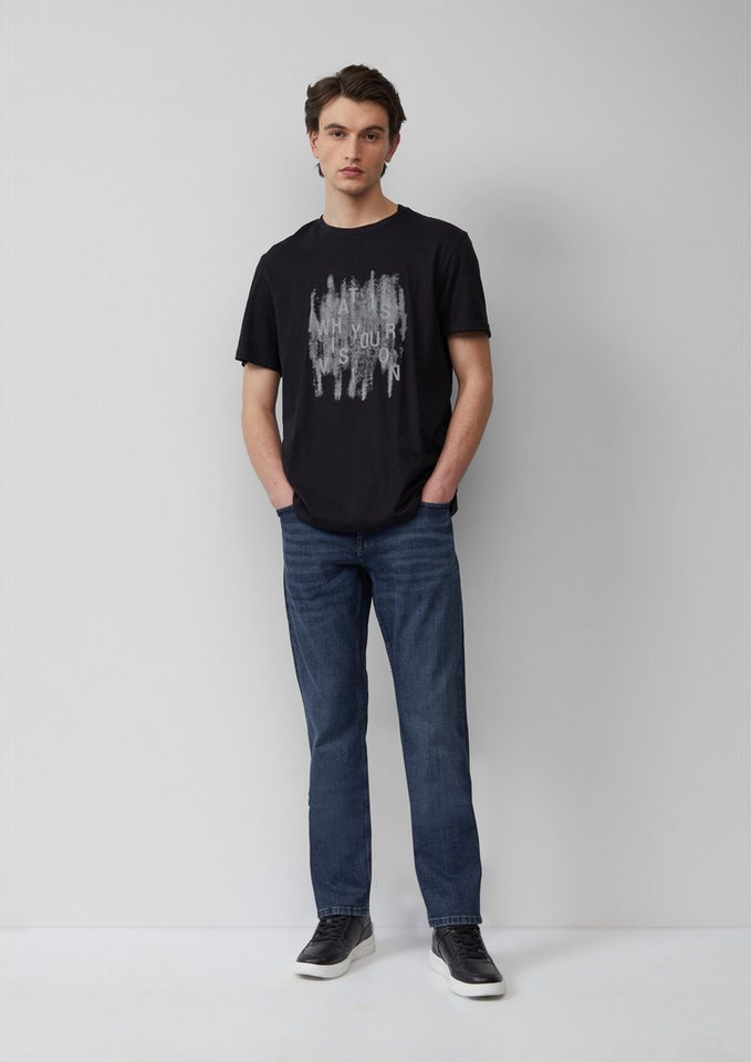 QS Slim-fit-Jeans Jeans-Hose RICK Jeans Rick / Slim Fit / Mid Rise / Slim Leg von QS