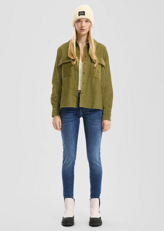 QS Slim-fit-Jeans Jeans-Hose SADIE Jeans Sadie / Skinny Fit / Mid Rise / Skinny Leg / Superstretch von QS