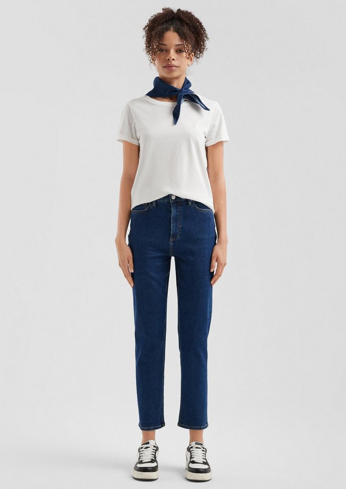 QS Slim-fit-Jeans Jeans-Hose TIZIE Ankle Jeans Tizie / Slim Fit / High Rise / Tapered Leg / Superstrech von QS