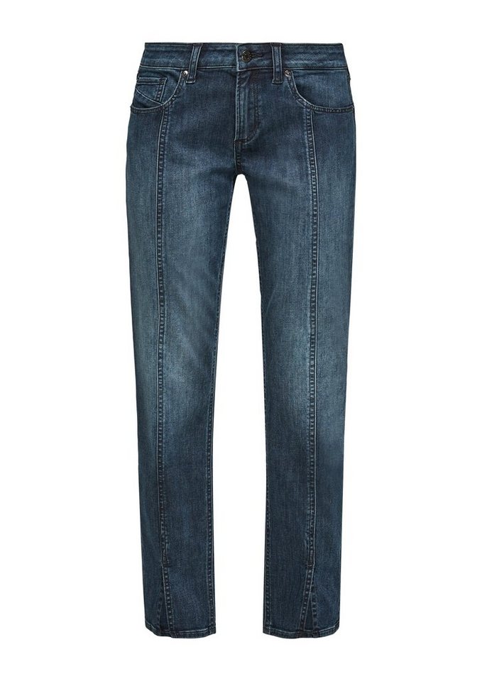 QS Slim-fit-Jeans Slim: Straight leg-Jeans von QS