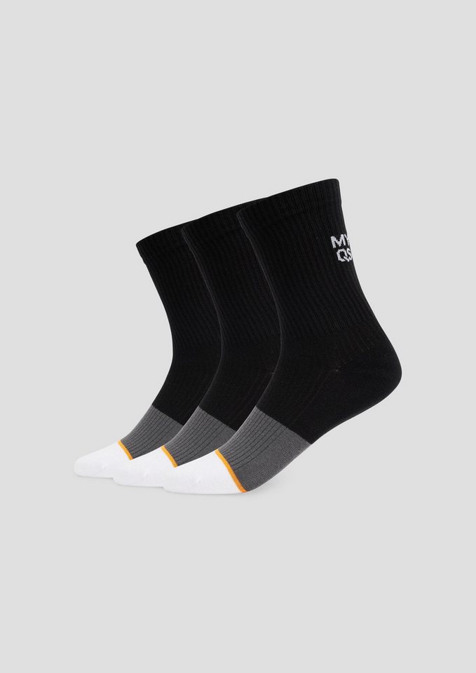 QS Socken Socken Socken mit Wording von QS