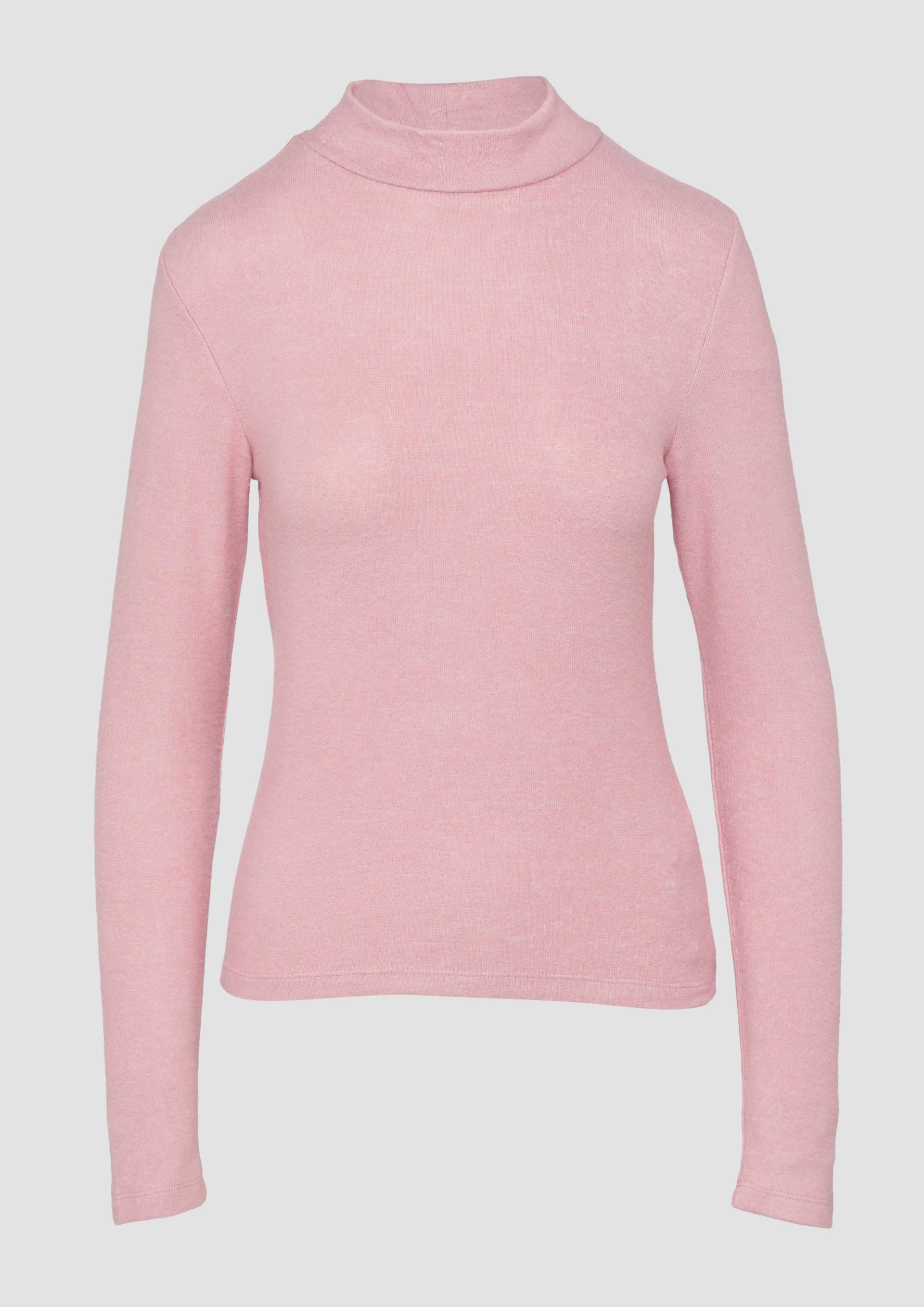 QS - Softes Longsleeve aus Viskosemix, Damen, Rosa QS - Softes Longsleeve aus Viskosemix, Damen, Rosa von QS