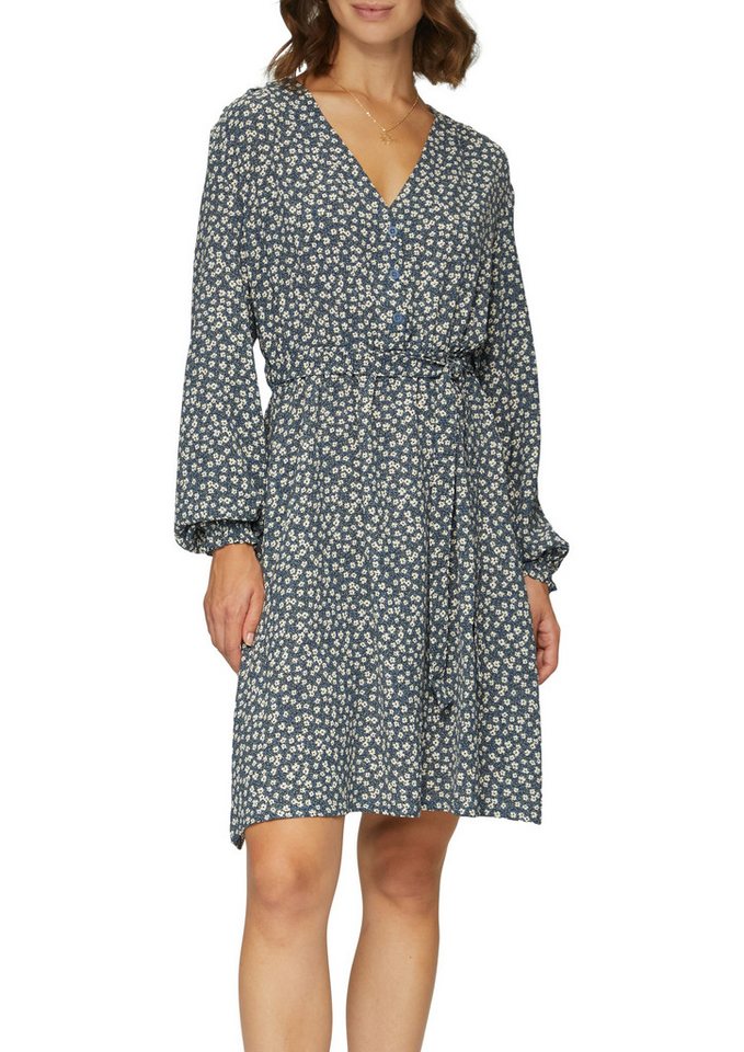 QS Sommerkleid mit All-Over Print von QS