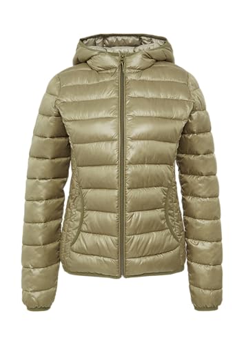 QS Steppjacke mit Kapuze olivgrün M von QS