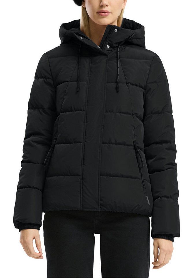 QS Steppjacke mit Kapuze von QS
