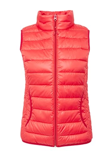 QS Steppweste mit Stehkragen rot L von QS