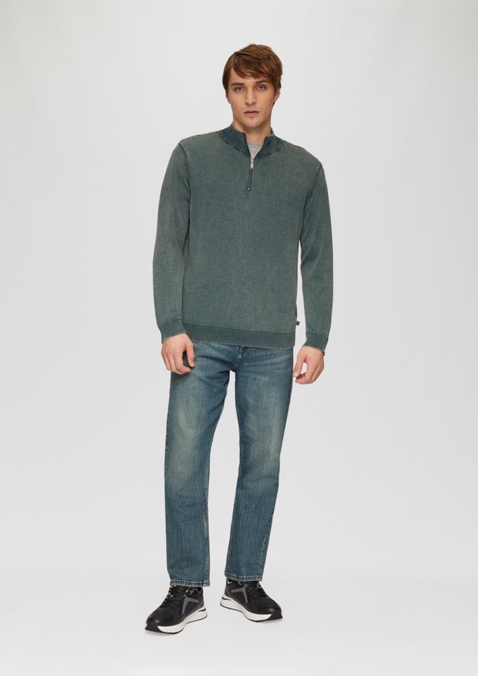QS Stoffhose Jeans Pete / Regular Fit / Mid Rise / Straight Leg QS Stoffhose Jeans Pete / Regular Fit / Mid Rise / Straight Leg von QS